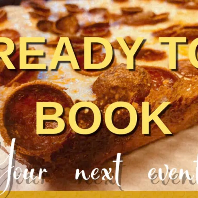 Ready To Book Your Next Event!