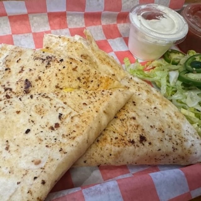 Cheese Adilla.