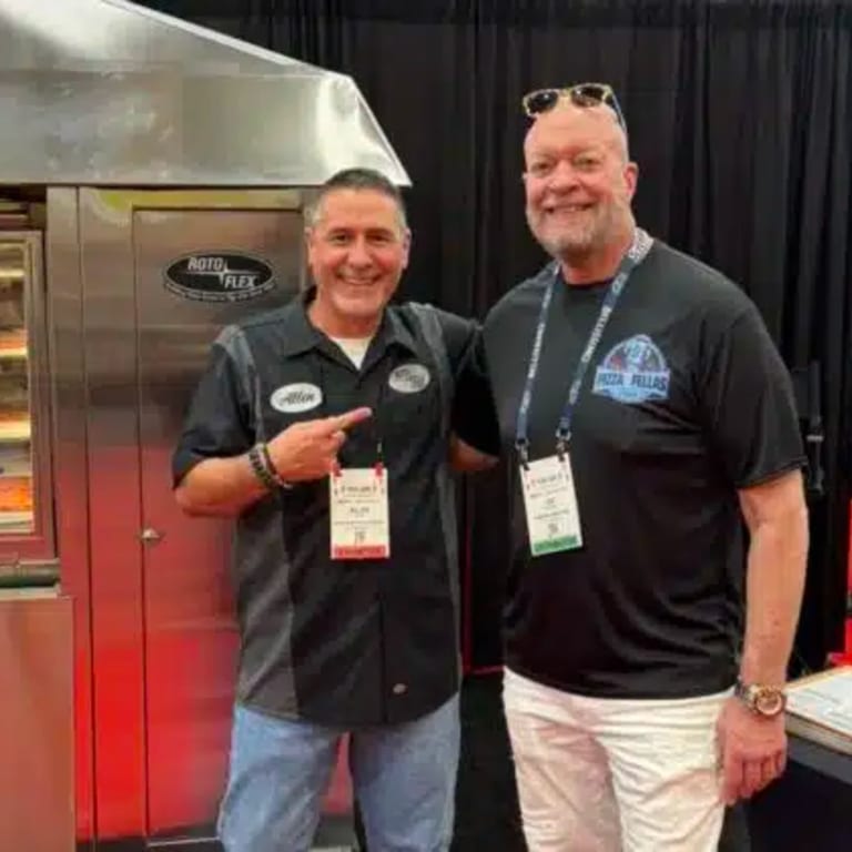 Biaggio Pizzeria at the 2025 Las Vegas Pizza Expo