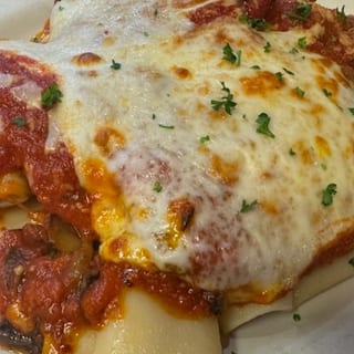 Veal Parmigiana