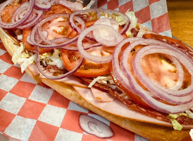 Italian Hoagie.
