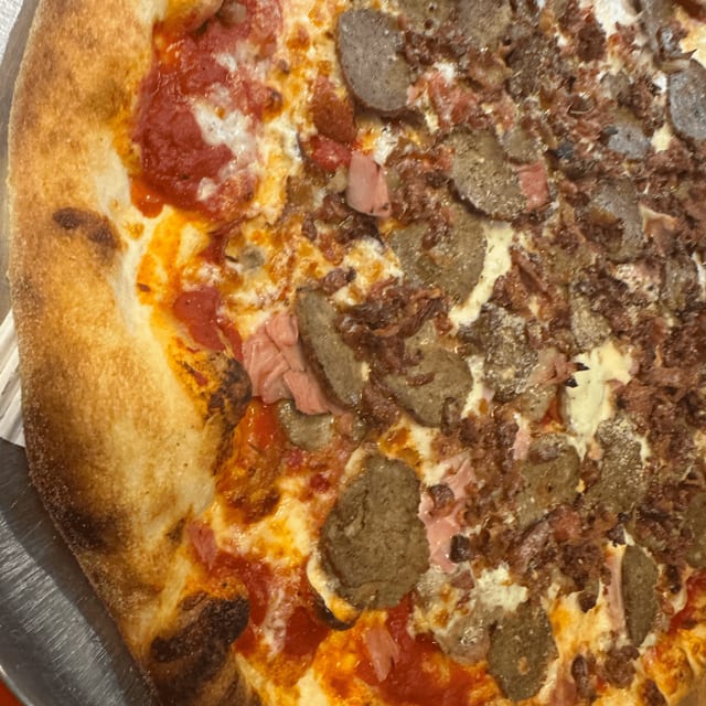Meat Lover's Pizza.