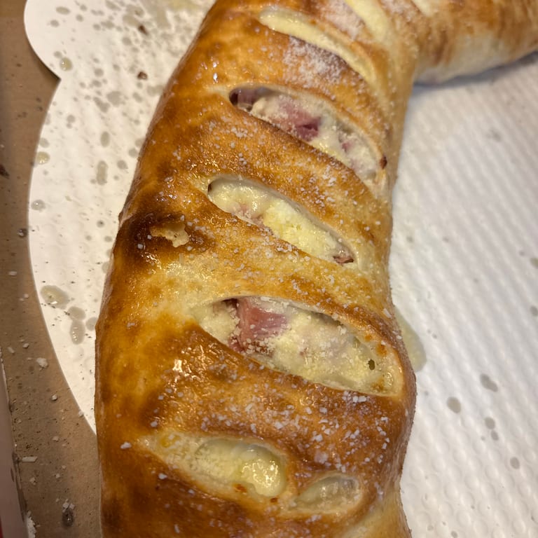Savor Our Calzone