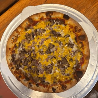 Philly Steak Pizza
