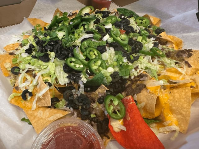 Biaggio's Nachos.
