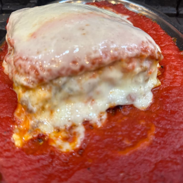 Indulge in Our Lasagna