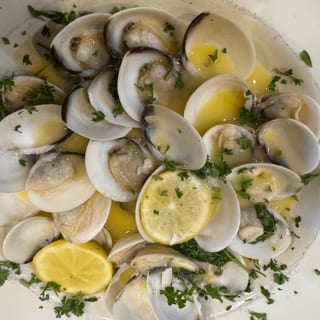 Clams Appetizer