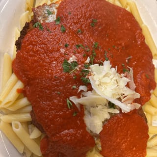 Chicken Parmigiana