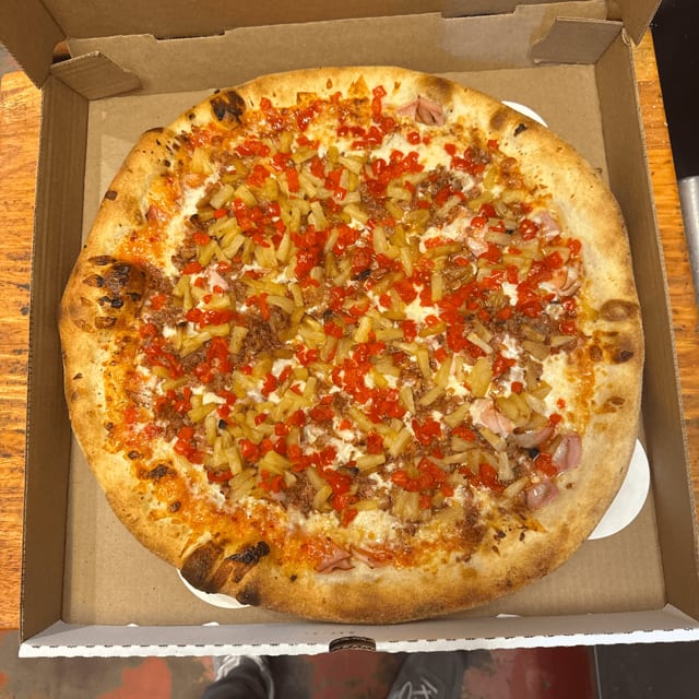 Big Kahuna Pizza.