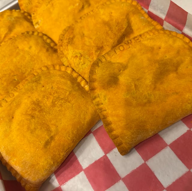 Jamaican Beef Patty.